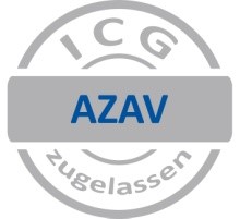 AZAV ICG Zulassung
